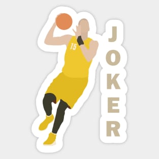 Nikola Jokic Sticker